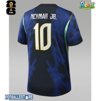 Brasil Neymar Jr #10 Bortedrakt VM 2026 Kortermet